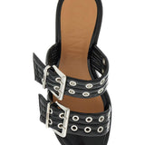 "WOMEN'S PATENT BUCKLE M