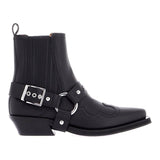 WESTERN CHELSEA ANKLE BOOTS