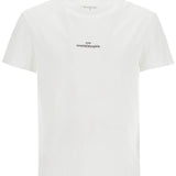 'REVERSE LOGO T-SHIRT WITH