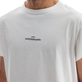 'REVERSE LOGO T-SHIRT WITH