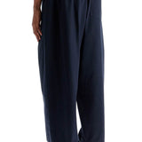 WIDE COTTON TROUSERS FOR COMFORTABLE EVERYDAY