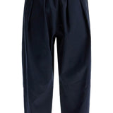 WIDE COTTON TROUSERS FOR COMFORTABLE EVERYDAY