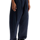 WIDE COTTON TROUSERS FOR COMFORTABLE EVERYDAY