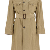 LONG REVERSIBLE TRENCH COAT