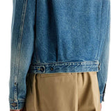 DENIM JACKET FOR MEN