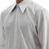 'SHIRT WITH POINTED COLLAR'