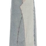 MAXI DENIM SKIRT IN SEVEN