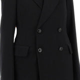 SLIM-FIT WOOL JACKET WITH A FITTED WAIST