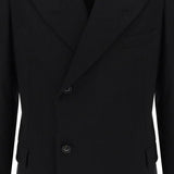 DOUBLE-BREASTED WOOL JACKET