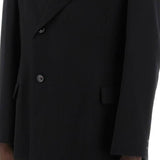 DOUBLE-BREASTED WOOL JACKET