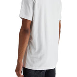 WHITE COTTON T-SHIRT WITH PHYS ED. '64 LOGO