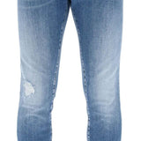 "MEDIUM PREPPY WASH COOL GUY JEANS FOR