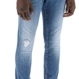 "MEDIUM PREPPY WASH COOL GUY JEANS FOR