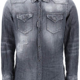 DENIM WESTERN SHIRT