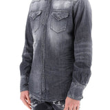 DENIM WESTERN SHIRT