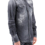 DENIM WESTERN SHIRT