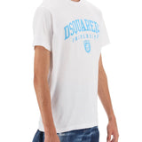 COLLEGE PRINT T-SHIRT