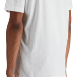 WHITE COTTON T-SHIRT WITH PRINTED LOGO