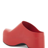 CHUNKY CLOG SABOT WITH