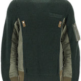 LAYERED EFFECT PULLOVER