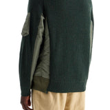 LAYERED EFFECT PULLOVER