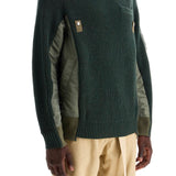 LAYERED EFFECT PULLOVER