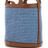 RAFFIA TROPICALIA BUCKET BAG