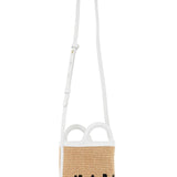 RAFFIA TROPICALIA BUCKET BAG