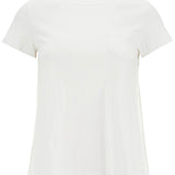 PLEATED BACK T-SHIRT