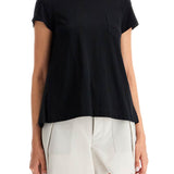 PLEATED BACK T-SHIRT