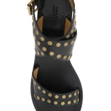 STUDDED JILLIN SANDALS