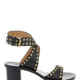 STUDDED JILLIN SANDALS