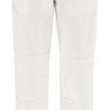 WIDE COTTON CANVAS TROUSERS FOR MEN OR WOMEN