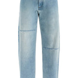 STRAIGHT LEG JEANS