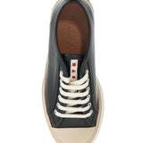 PABLO LEATHER SNEAKERS IN SEVEN