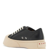 PABLO LEATHER SNEAKERS IN SEVEN