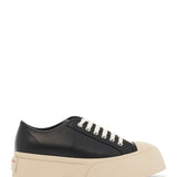 PABLO LEATHER SNEAKERS IN SEVEN