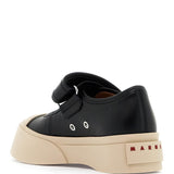 PABLO MARY JANE NAPPA LEATHER SNEAKERS