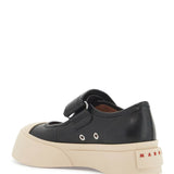 PABLO MARY JANE NAPPA LEATHER SNEAKERS