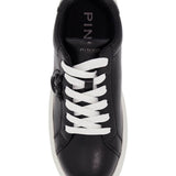 MONOGRAM DETAIL PLATFORM SNEAKERS WITH