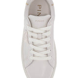 MONOGRAM DETAIL PLATFORM SNEAKERS WITH