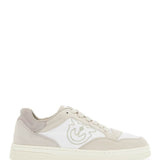 CASUAL AND ELEGANT BEIGE LEATHER SNEAKERS MANDY 10