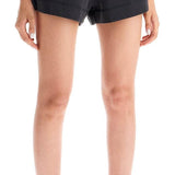 SWEATSHIRT FABRIC SHORTS