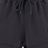 SWEATSHIRT FABRIC SHORTS