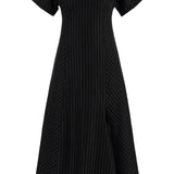 MIDI DRESS IN LENZING