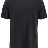 T-SHIRT WITH WIDE ROUND NECK