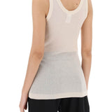 SEAMLESS SLEEVELESS TOP