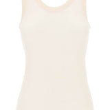 SEAMLESS SLEEVELESS TOP