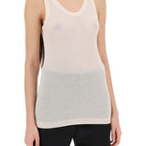 SEAMLESS SLEEVELESS TOP