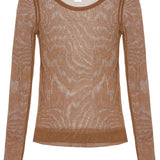 SEAMLESS LONG-SLEEVED TOP